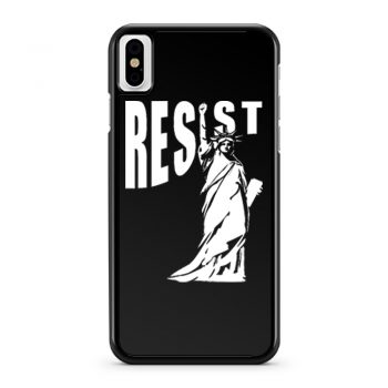 Resist Liberty Statue iPhone X Case iPhone XS Case iPhone XR Case iPhone XS Max Case