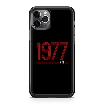 Retro 1977 Red iPhone 11 Case iPhone 11 Pro Case iPhone 11 Pro Max Case