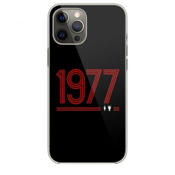 Retro 1977 Red iPhone 12 Case iPhone 12 Pro Case iPhone 12 Mini iPhone 12 Pro Max Case