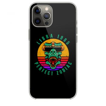 Retro Libra 1985 Perfect Zodiac 35th Birthday iPhone 12 Case iPhone 12 Pro Case iPhone 12 Mini iPhone 12 Pro Max Case