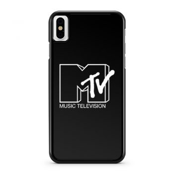 Retro MTV iPhone X Case iPhone XS Case iPhone XR Case iPhone XS Max Case