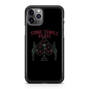 Retro Stone Temple Pilots iPhone 11 Case iPhone 11 Pro Case iPhone 11 Pro Max Case
