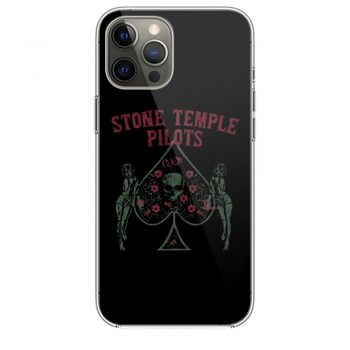 Retro Stone Temple Pilots iPhone 12 Case iPhone 12 Pro Case iPhone 12 Mini iPhone 12 Pro Max Case