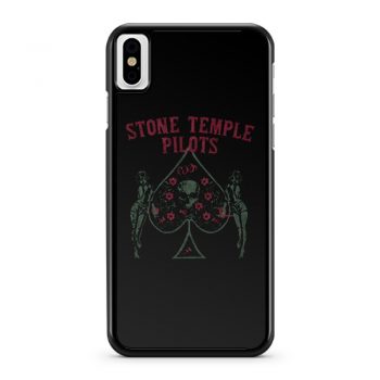 Retro Stone Temple Pilots iPhone X Case iPhone XS Case iPhone XR Case iPhone XS Max Case