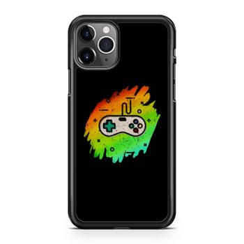 Retro Video Game Youth Vintage Gaming Distressed iPhone 11 Case iPhone 11 Pro Case iPhone 11 Pro Max Case