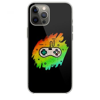 Retro Video Game Youth Vintage Gaming Distressed iPhone 12 Case iPhone 12 Pro Case iPhone 12 Mini iPhone 12 Pro Max Case