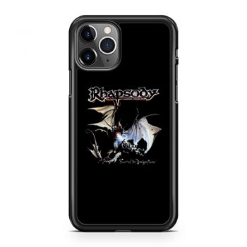 Rhapsody Power Of The Dragonflame iPhone 11 Case iPhone 11 Pro Case iPhone 11 Pro Max Case
