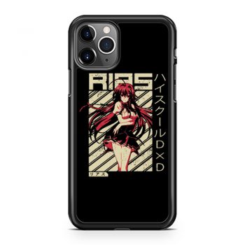 Rias Gremory High School iPhone 11 Case iPhone 11 Pro Case iPhone 11 Pro Max Case