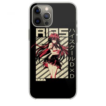 Rias Gremory High School iPhone 12 Case iPhone 12 Pro Case iPhone 12 Mini iPhone 12 Pro Max Case