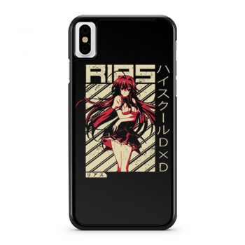 Rias Gremory High School iPhone X Case iPhone XS Case iPhone XR Case iPhone XS Max Case