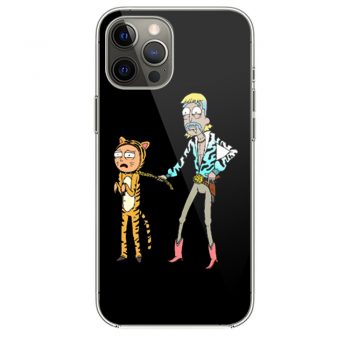 Rick Morty V Tiger King Joe Exotic Meme iPhone 12 Case iPhone 12 Pro Case iPhone 12 Mini iPhone 12 Pro Max Case