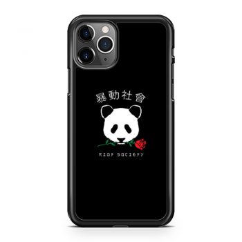 Riot Society Panda iPhone 11 Case iPhone 11 Pro Case iPhone 11 Pro Max Case