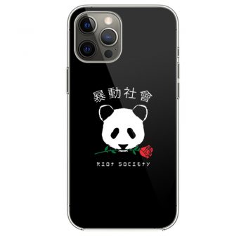 Riot Society Panda iPhone 12 Case iPhone 12 Pro Case iPhone 12 Mini iPhone 12 Pro Max Case