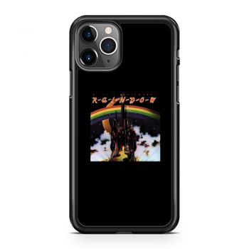Ritchie Blackmores Rainbow Band iPhone 11 Case iPhone 11 Pro Case iPhone 11 Pro Max Case