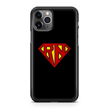Rn Parody Super Hero iPhone 11 Case iPhone 11 Pro Case iPhone 11 Pro Max Case