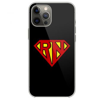 Rn Parody Super Hero iPhone 12 Case iPhone 12 Pro Case iPhone 12 Mini iPhone 12 Pro Max Case