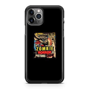 Rob Zombie Picture Show iPhone 11 Case iPhone 11 Pro Case iPhone 11 Pro Max Case