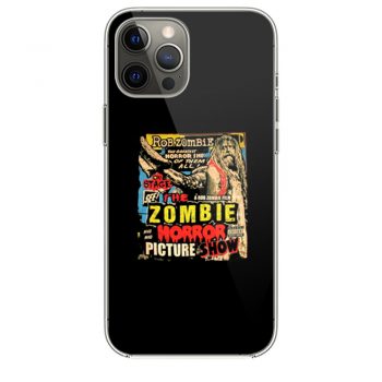 Rob Zombie Picture Show iPhone 12 Case iPhone 12 Pro Case iPhone 12 Mini iPhone 12 Pro Max Case