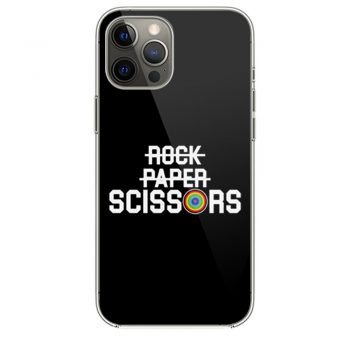 Rock Paper Lesbian Gay Bisexual Transgender iPhone 12 Case iPhone 12 Pro Case iPhone 12 Mini iPhone 12 Pro Max Case