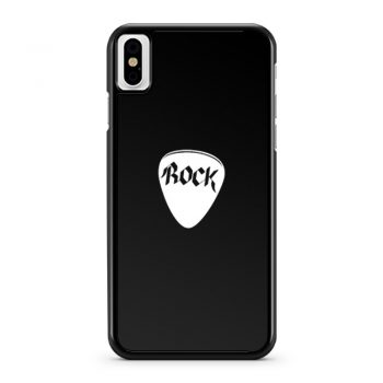 Rock Plektrum iPhone X Case iPhone XS Case iPhone XR Case iPhone XS Max Case