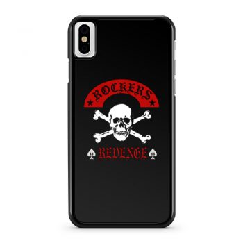 Rockers Revenge iPhone X Case iPhone XS Case iPhone XR Case iPhone XS Max Case