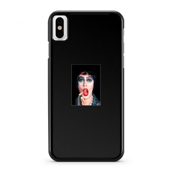Rocky Horror Picture Show Frank N Furter Crature Of The Night Glam Gift iPhone X Case iPhone XS Case iPhone XR Case iPhone XS Max Case
