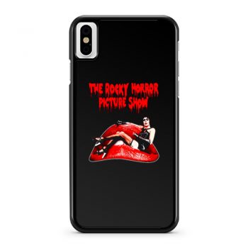 Rocky Horror Show iPhone X Case iPhone XS Case iPhone XR Case iPhone XS Max Case