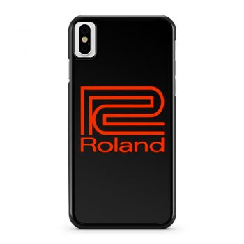 Roland Synthesizer iPhone X Case iPhone XS Case iPhone XR Case iPhone XS Max Case