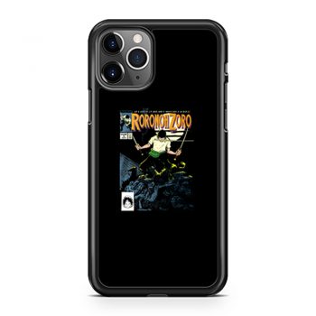 Roronoa Zoro iPhone 11 Case iPhone 11 Pro Case iPhone 11 Pro Max Case