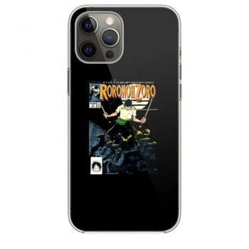 Roronoa Zoro iPhone 12 Case iPhone 12 Pro Case iPhone 12 Mini iPhone 12 Pro Max Case