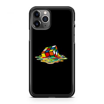 Rubicks Cube Melting Sheldon Coopers iPhone 11 Case iPhone 11 Pro Case iPhone 11 Pro Max Case