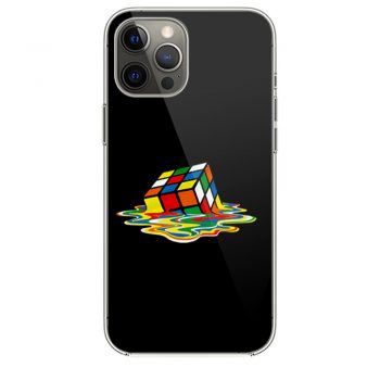 Rubicks Cube Melting Sheldon Coopers iPhone 12 Case iPhone 12 Pro Case iPhone 12 Mini iPhone 12 Pro Max Case