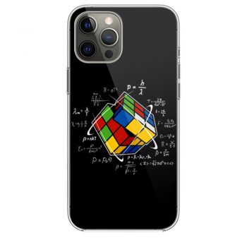 Rubik Cube Retro Vintage Colorful Cube Game Math iPhone 12 Case iPhone 12 Pro Case iPhone 12 Mini iPhone 12 Pro Max Case