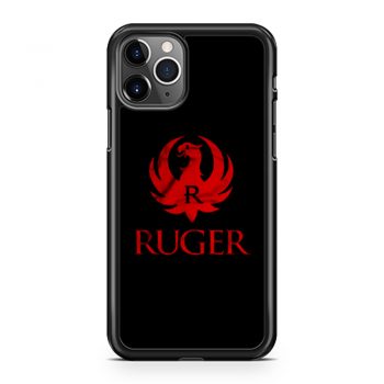 Ruger Pistols Riffle iPhone 11 Case iPhone 11 Pro Case iPhone 11 Pro Max Case
