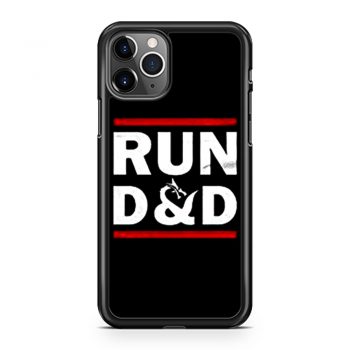 Run D And D Funny Board Game iPhone 11 Case iPhone 11 Pro Case iPhone 11 Pro Max Case