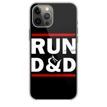 Run D And D Funny Board Game iPhone 12 Case iPhone 12 Pro Case iPhone 12 Mini iPhone 12 Pro Max Case