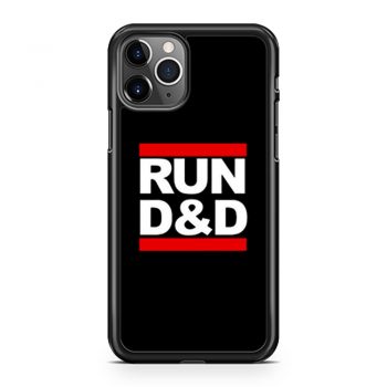 Run DD dungeons and dragons iPhone 11 Case iPhone 11 Pro Case iPhone 11 Pro Max Case