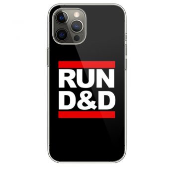 Run DD dungeons and dragons iPhone 12 Case iPhone 12 Pro Case iPhone 12 Mini iPhone 12 Pro Max Case