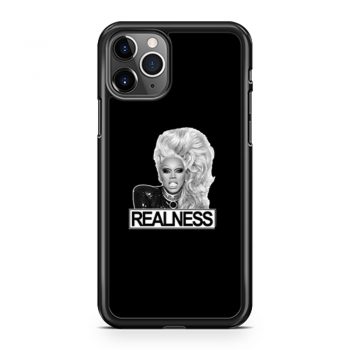 Rupaul Realness Drag Lgbt iPhone 11 Case iPhone 11 Pro Case iPhone 11 Pro Max Case