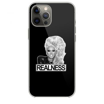 Rupaul Realness Drag Lgbt iPhone 12 Case iPhone 12 Pro Case iPhone 12 Mini iPhone 12 Pro Max Case