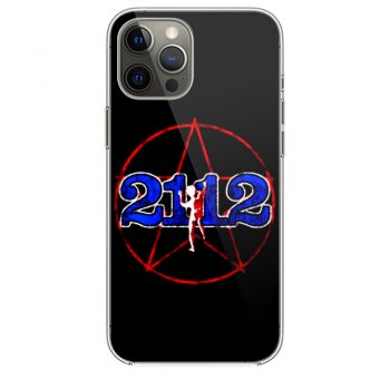 Rush 2112 Tour 1976 Brand New Authentic Rock iPhone 12 Case iPhone 12 Pro Case iPhone 12 Mini iPhone 12 Pro Max Case