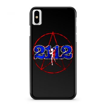Rush 2112 Tour 1976 Brand New Authentic Rock iPhone X Case iPhone XS Case iPhone XR Case iPhone XS Max Case