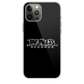 Ruthless Records Logo iPhone 12 Case iPhone 12 Pro Case iPhone 12 Mini iPhone 12 Pro Max Case