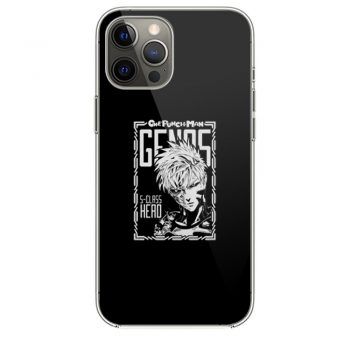 S Class Hero Genos One Punch Man iPhone 12 Case iPhone 12 Pro Case iPhone 12 Mini iPhone 12 Pro Max Case