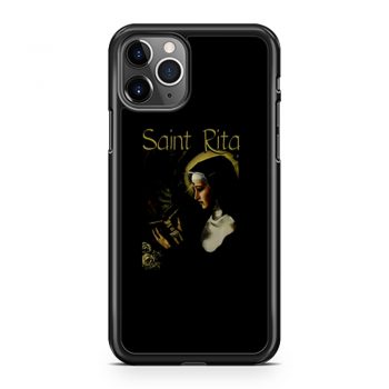 SAINT RITA Catholic iPhone 11 Case iPhone 11 Pro Case iPhone 11 Pro Max Case