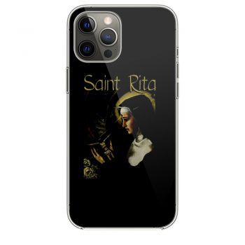 SAINT RITA Catholic iPhone 12 Case iPhone 12 Pro Case iPhone 12 Mini iPhone 12 Pro Max Case