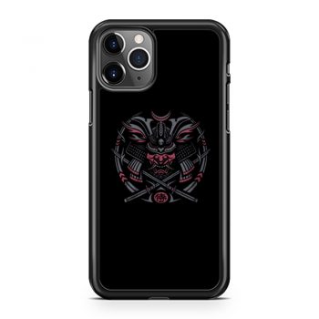 SAMURAI MASK iPhone 11 Case iPhone 11 Pro Case iPhone 11 Pro Max Case