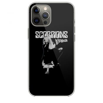 SCORPIONS IN TRANCE BLACK HARD ROCK UFO MICHAEL SCHENKER iPhone 12 Case iPhone 12 Pro Case iPhone 12 Mini iPhone 12 Pro Max Case