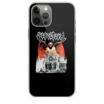 SEPULTURA Bestial Devastation iPhone 12 Case iPhone 12 Pro Case iPhone 12 Mini iPhone 12 Pro Max Case