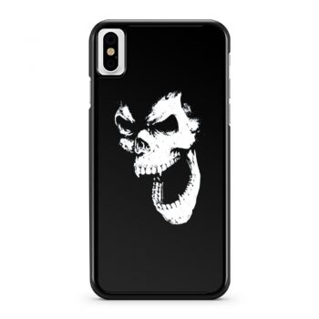 SKULL OUT BLACK iPhone X Case iPhone XS Case iPhone XR Case iPhone XS Max Case